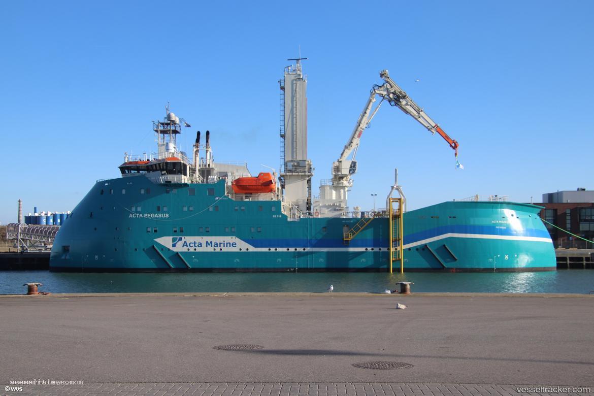 Acta-Pegasus - Work Repair Vessel vessel registered in Netherlands