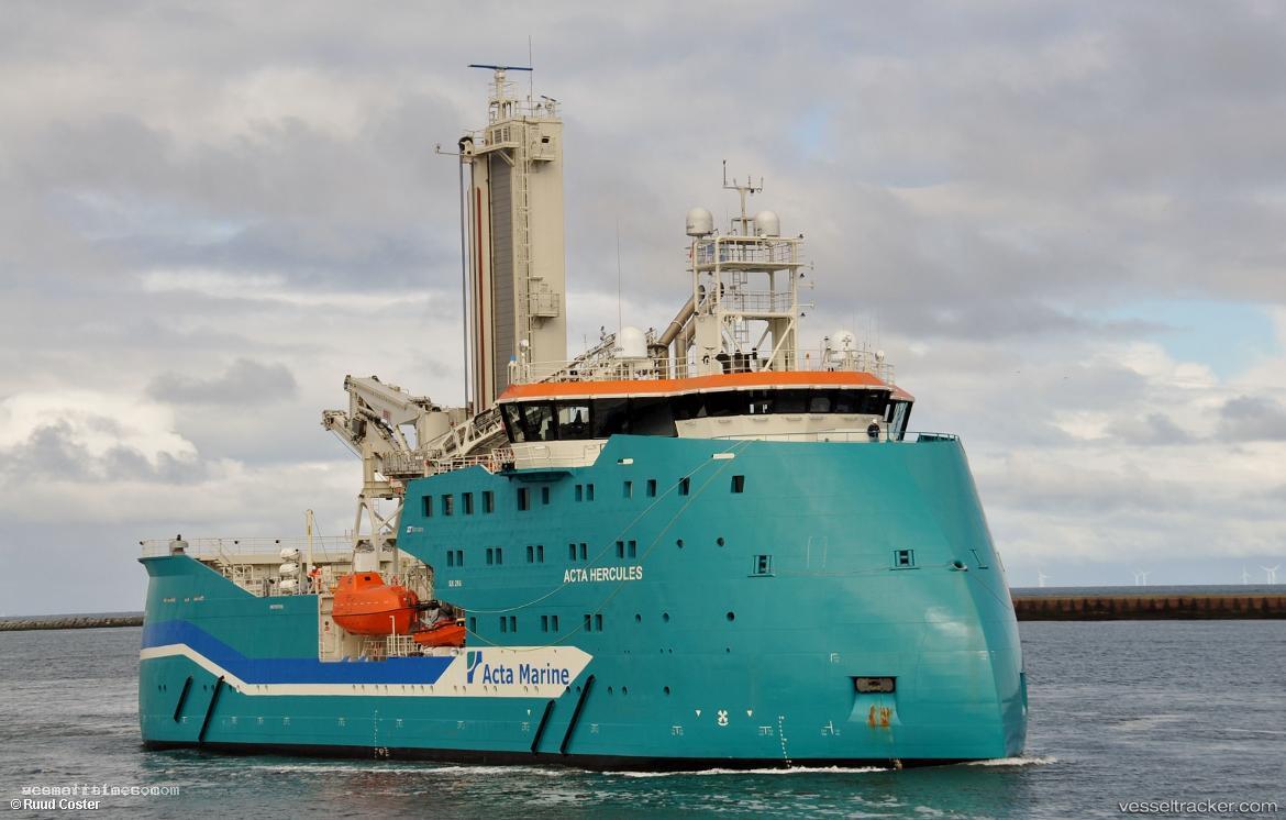 Acta-Hercules - Work Repair Vessel vessel registered in Netherlands