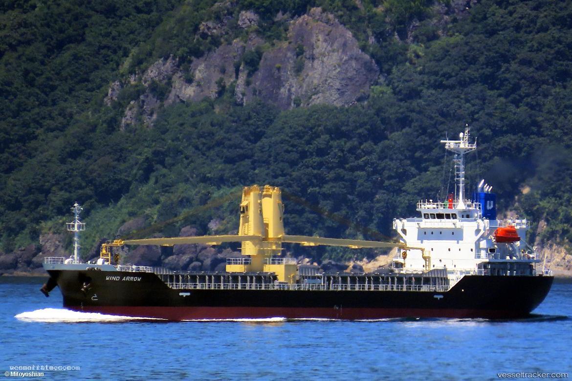 Wind-Arrow - General Cargo Ship vessel registered in Panama