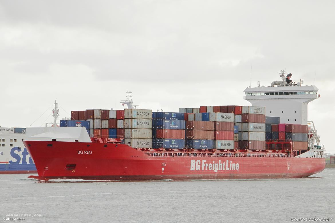 Bg-Red - Container Ship vessel registered in Portugal