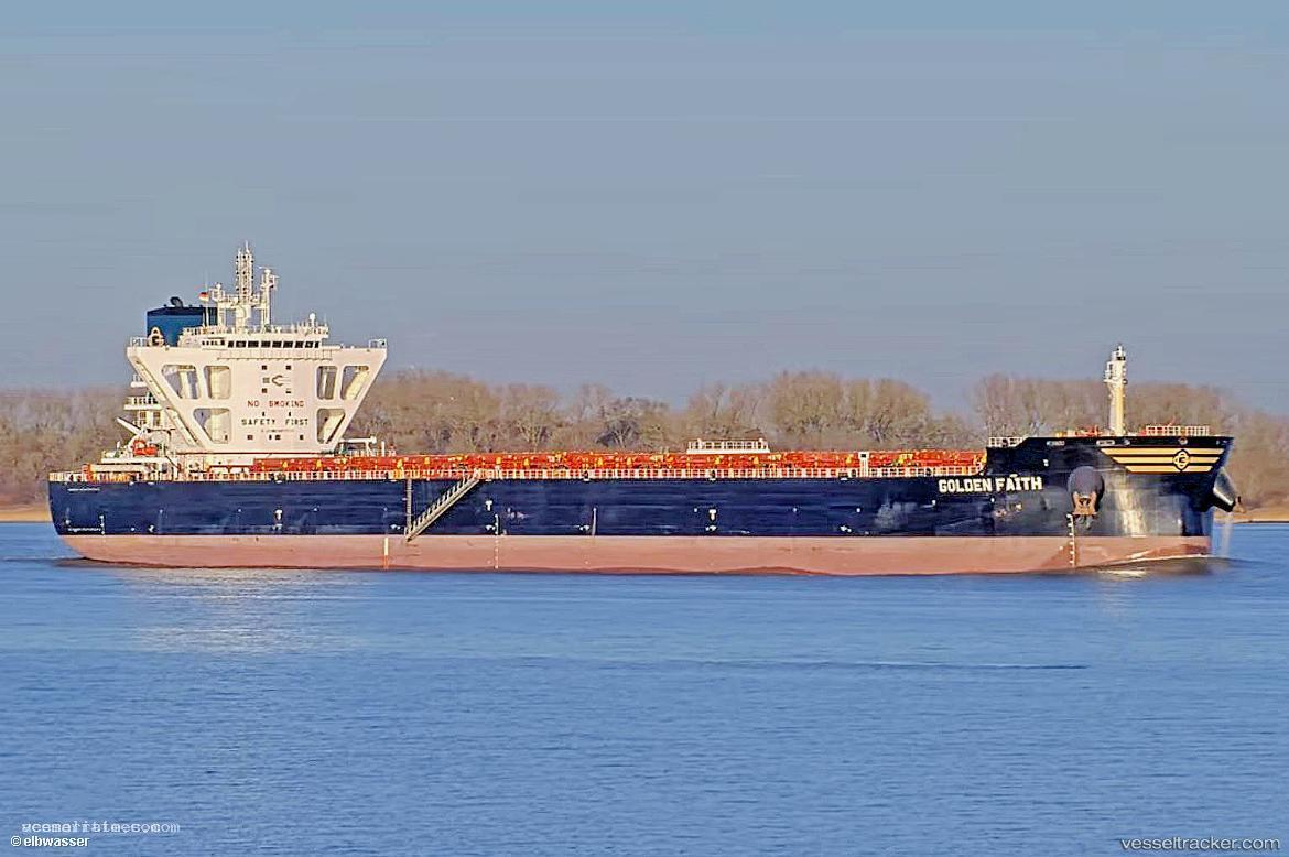 Golden-Faith - Bulk Carrier vessel registered in Belgium