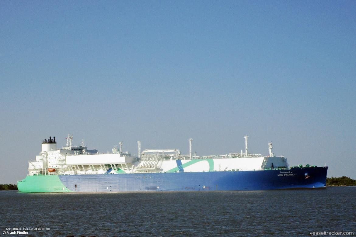 Umm-Graybah - Lng Tanker vessel registered in Malta