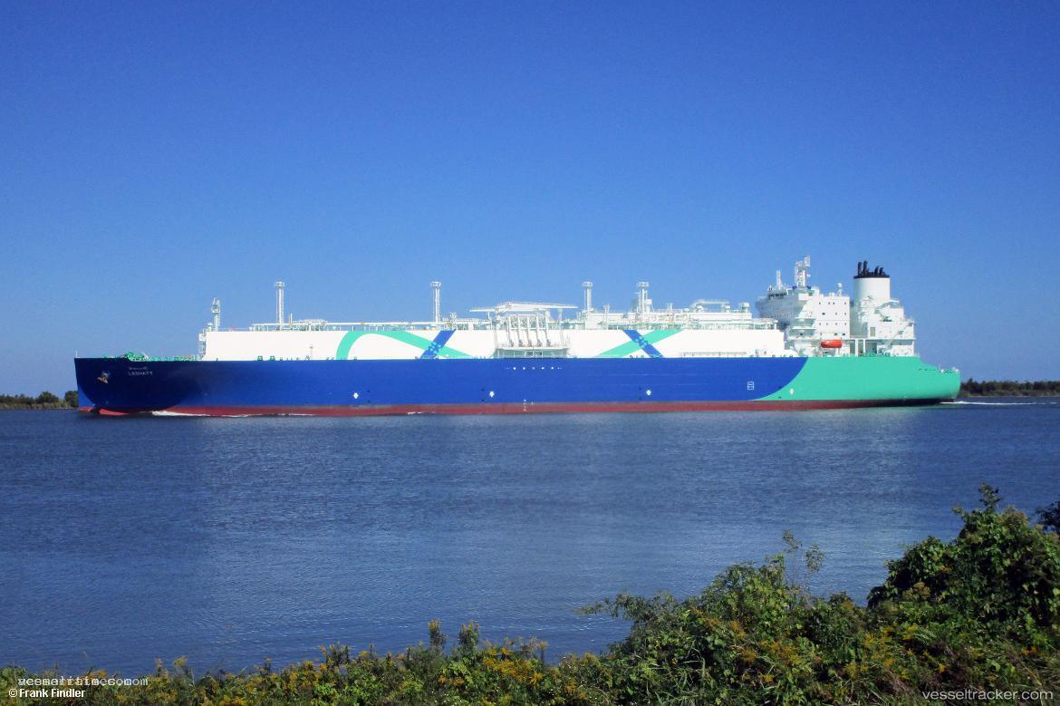 Leshatt - Lng Tanker vessel registered in Liberia