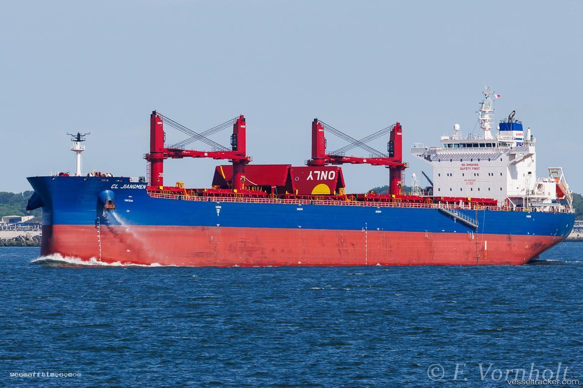 Cl-Jiangmen - Bulk Carrier vessel registered in Liberia