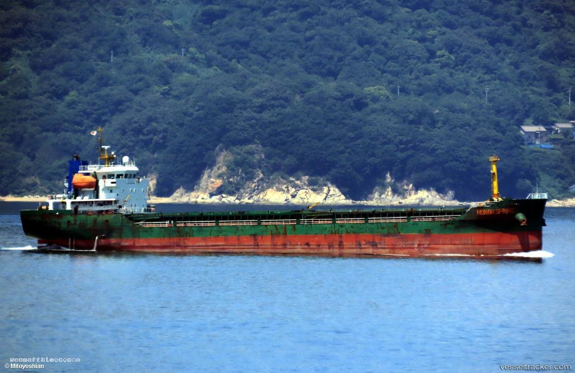 Honor-Spring - Bulk Carrier vessel registered in Panama