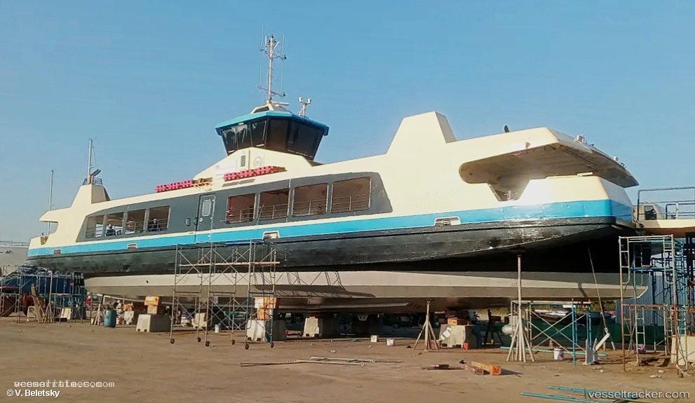 Teluk-Kampi - Passenger Ro Ro Cargo Ship vessel registered in Malaysia