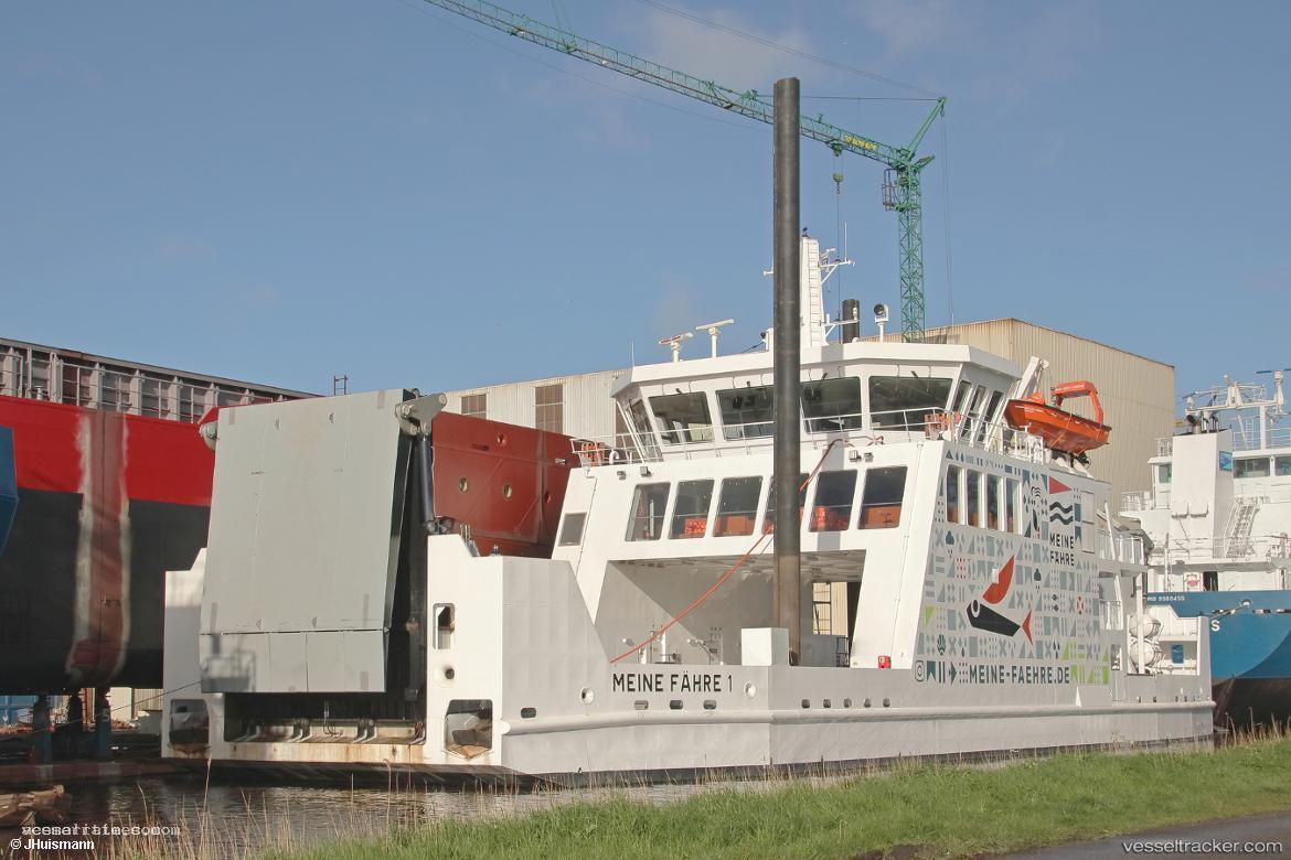 Meine-Faehre-1 - Passenger Ro Ro Cargo Ship vessel registered in Germany