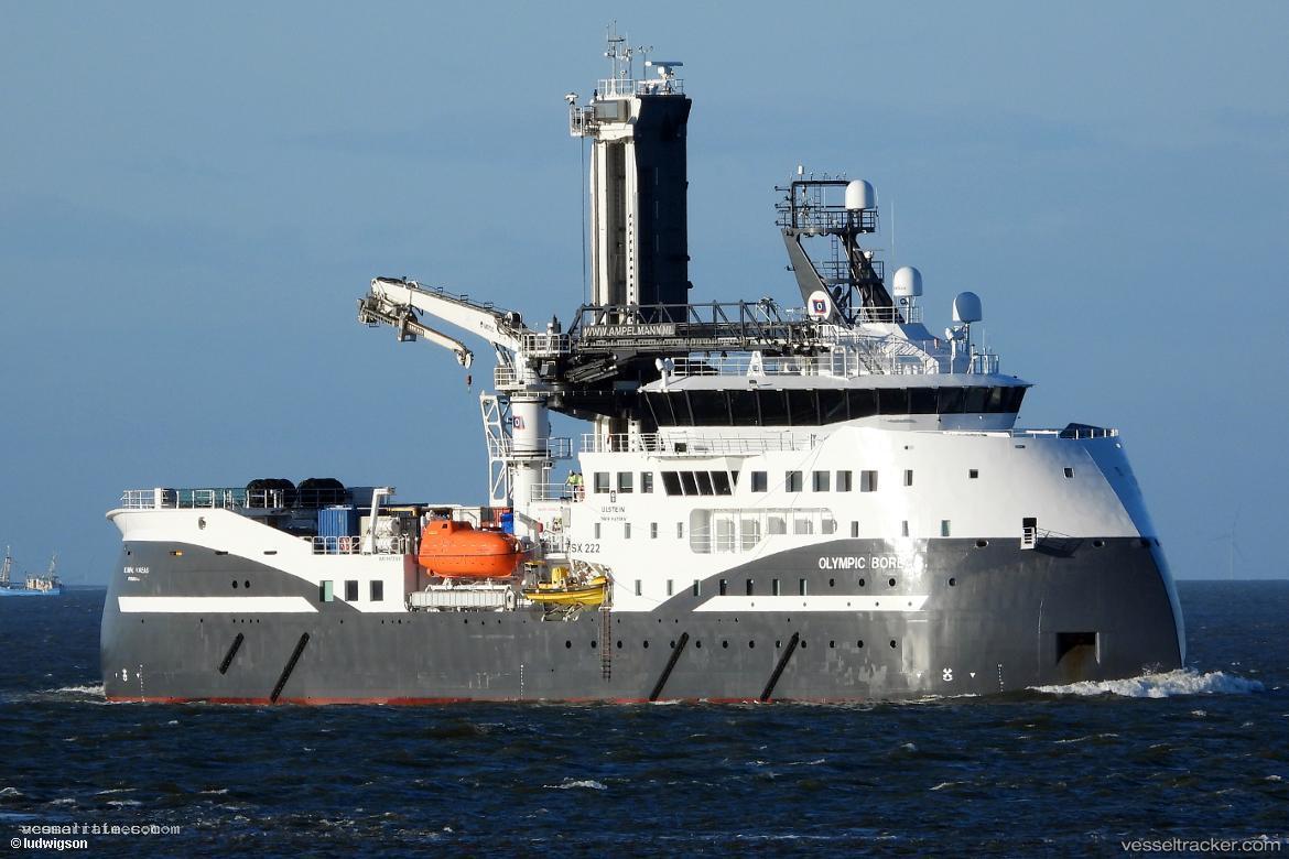 Olympic-Boreas - Work Repair Vessel vessel registered in Norway