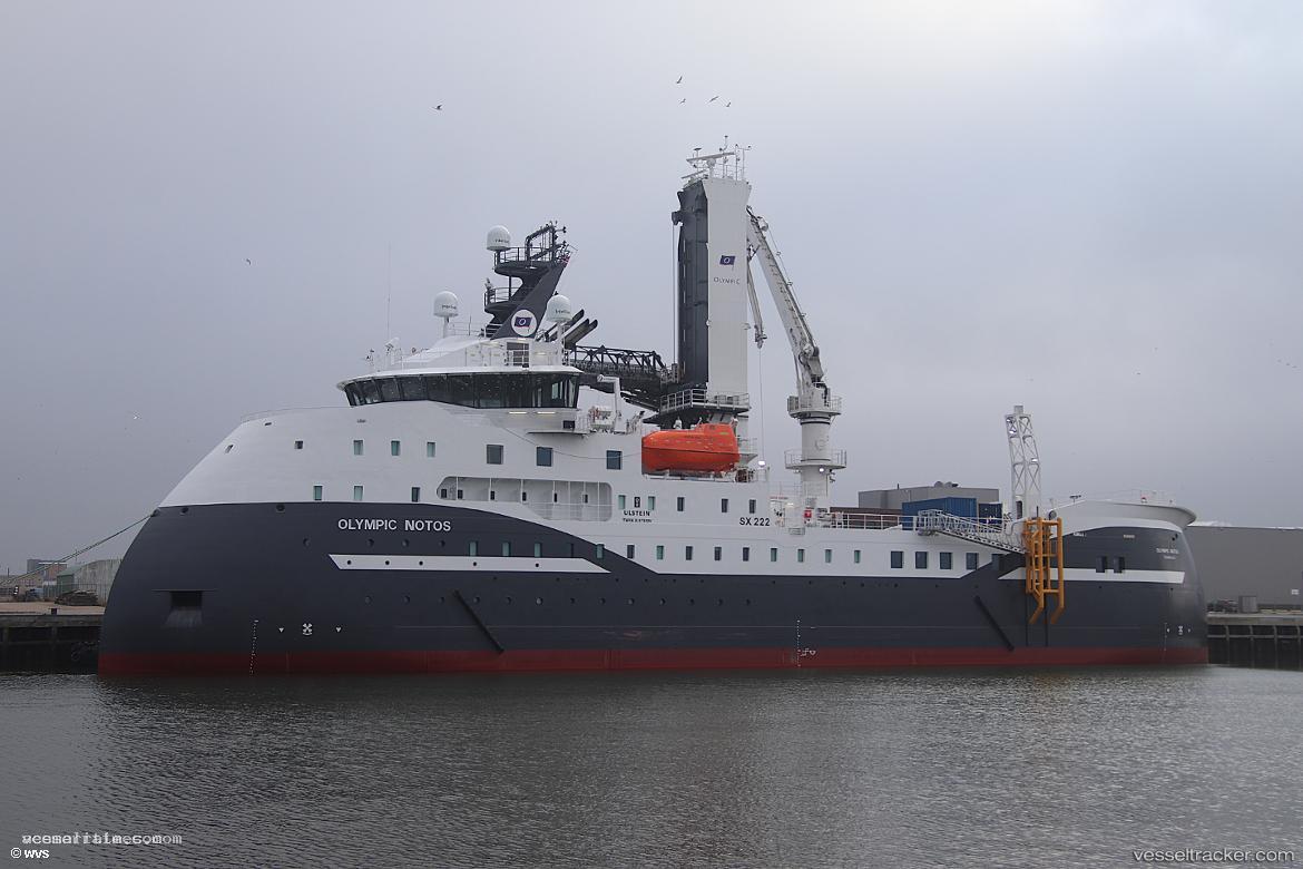 Olympic-Notos - Work Repair Vessel vessel registered in Norway