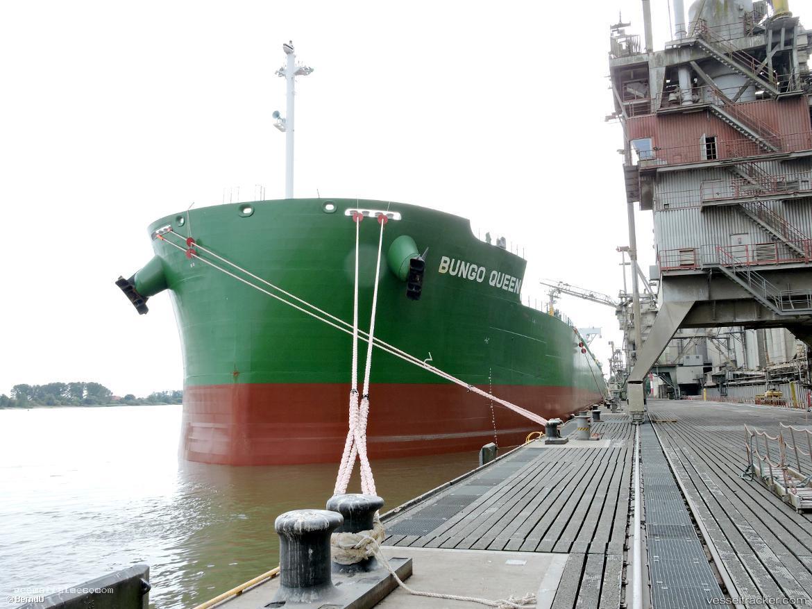 Bungo-Queen - Bulk Carrier vessel registered in Panama