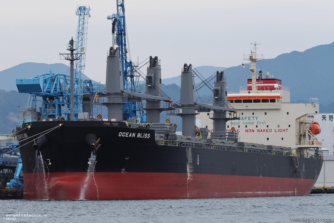 Ocean-Bliss - Bulk Carrier vessel registered in Singapore