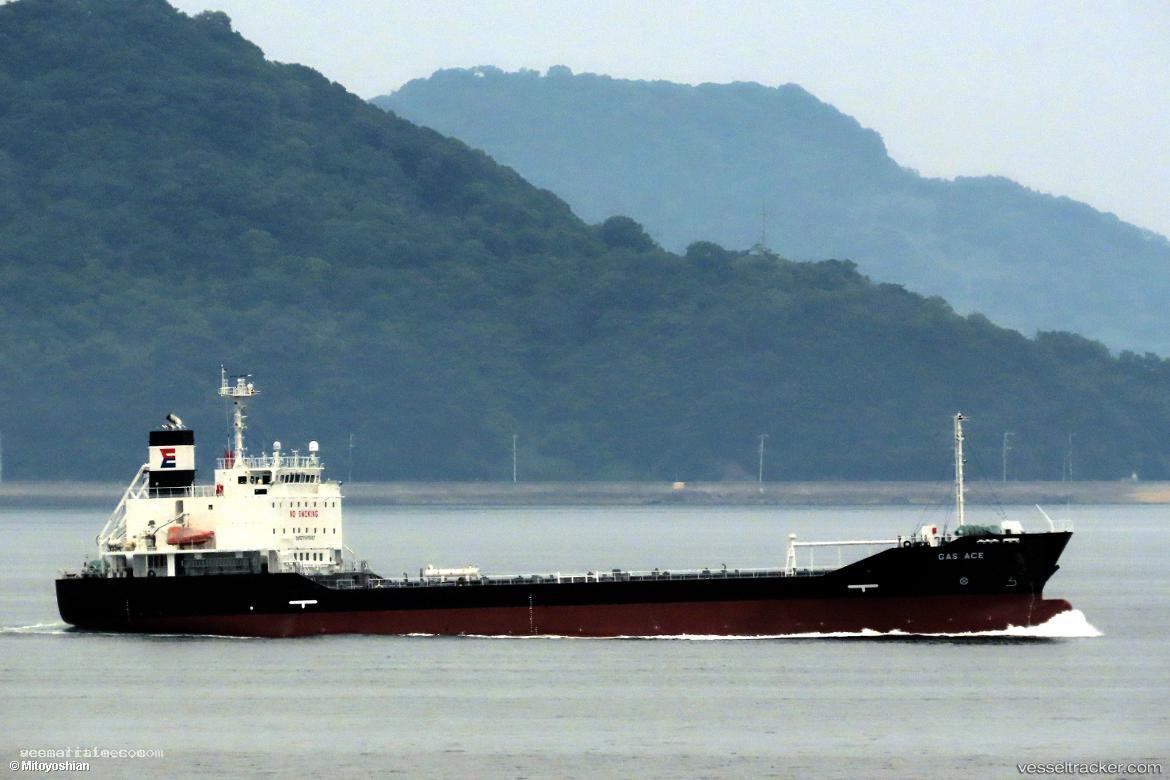 Gas-Ace - Lpg Tanker vessel registered in Panama