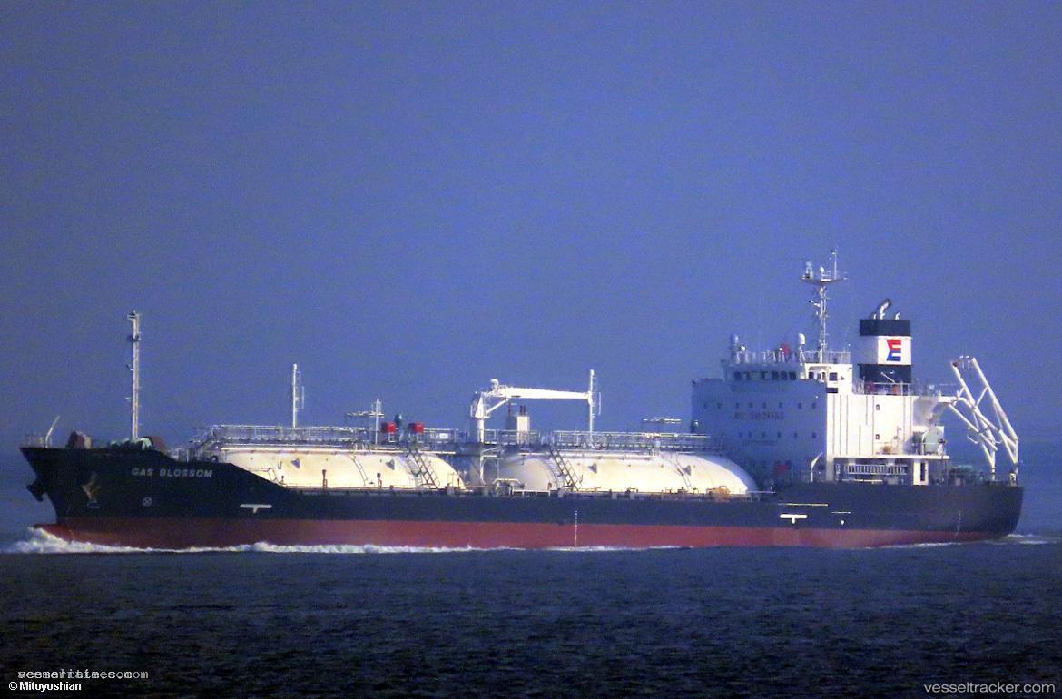 Gas-Blossom - Lpg Tanker vessel registered in Panama