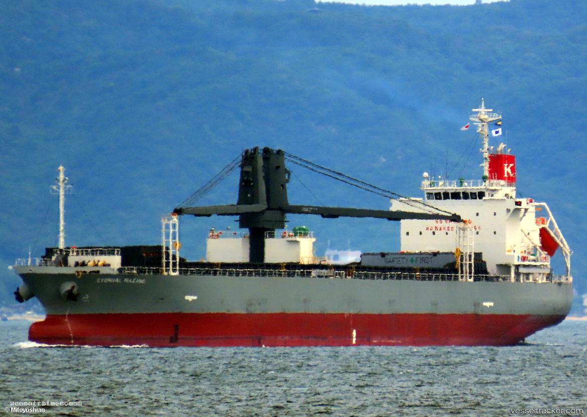 Eternal-Rajang - General Cargo Ship vessel registered in Panama