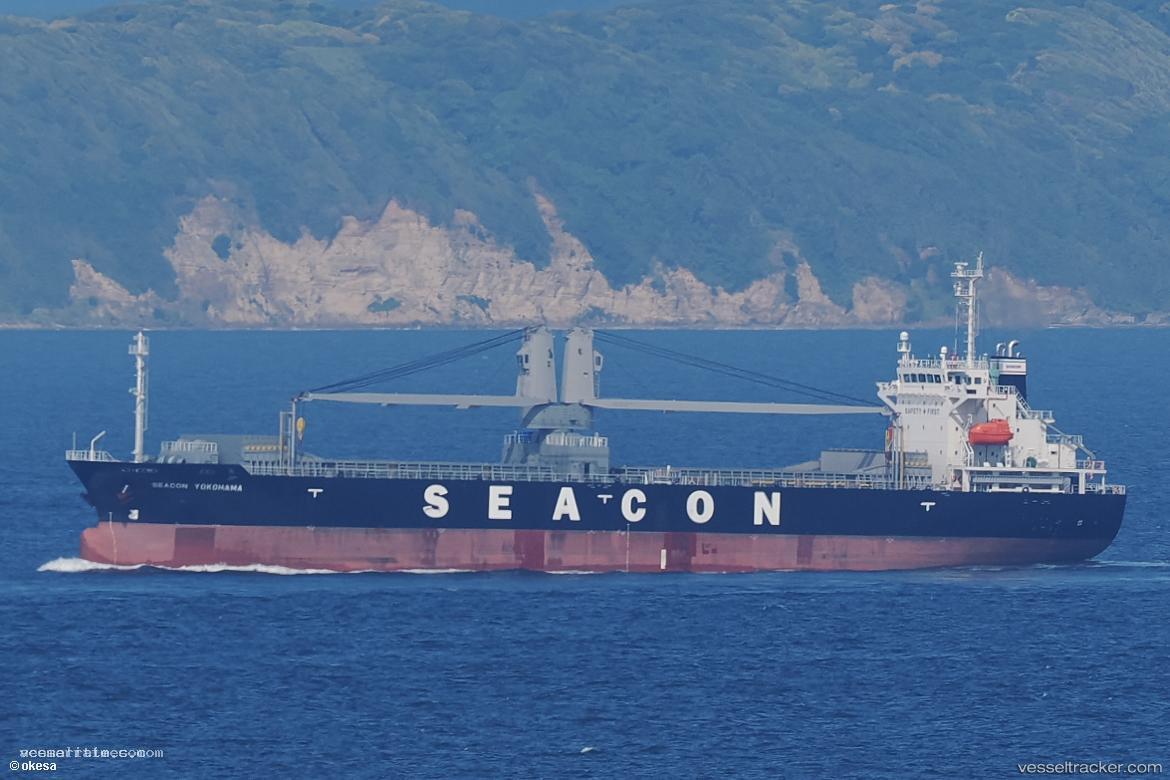 Seacon-Yokohama - General Cargo Ship vessel registered in Liberia
