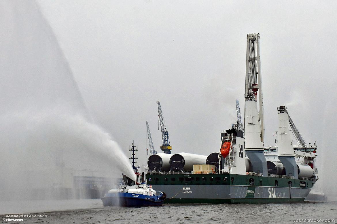 Elise - Heavy Load Carrier vessel registered in Germany