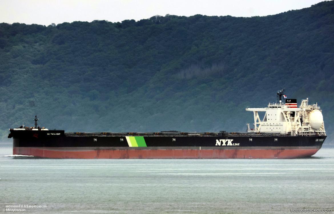 Sg-Twilight - Bulk Carrier vessel registered in Japan