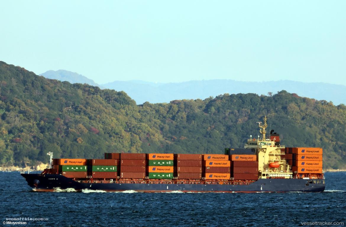 Hope-C - Container Ship vessel registered in Liberia