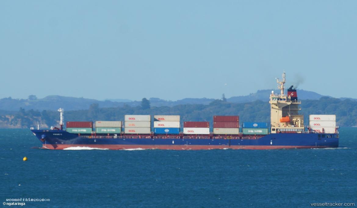 Pride-C - Container Ship vessel registered in Liberia