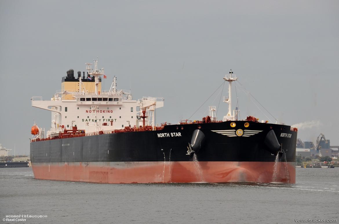 North-Star - Crude Oil Tanker vessel registered in Greece