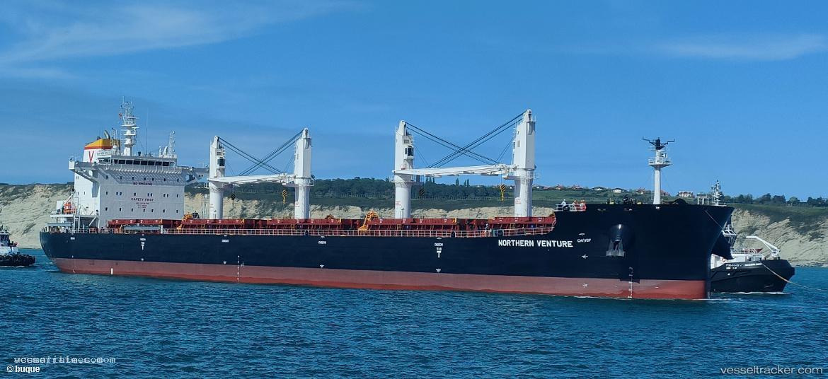 Northern-Venture - Bulk Carrier vessel registered in Hong Kong