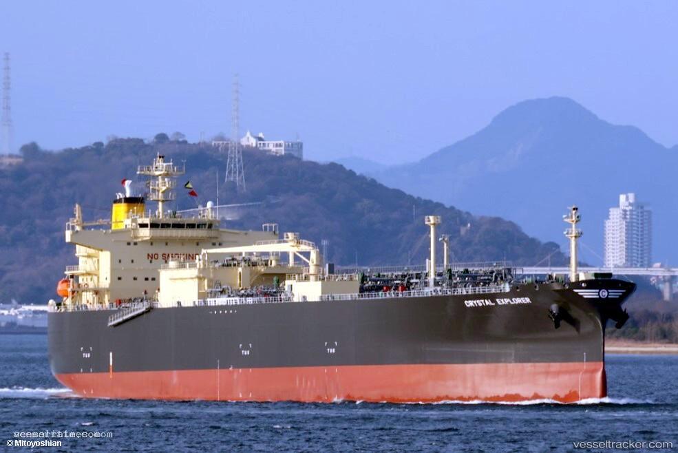 Crystal-Explorer - Lpg Tanker vessel registered in Singapore
