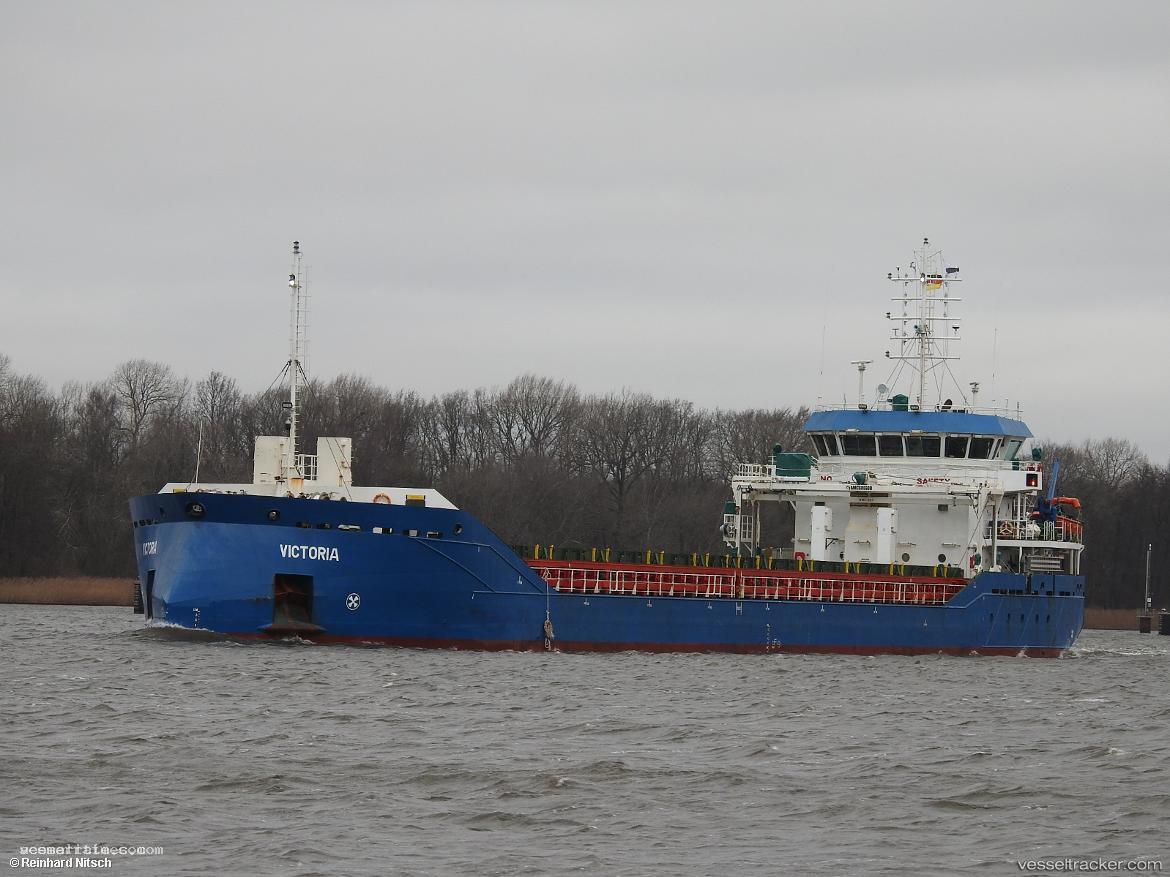 Ems-Lake - Deck Cargo Ship vessel registered in Antigua and Barbuda
