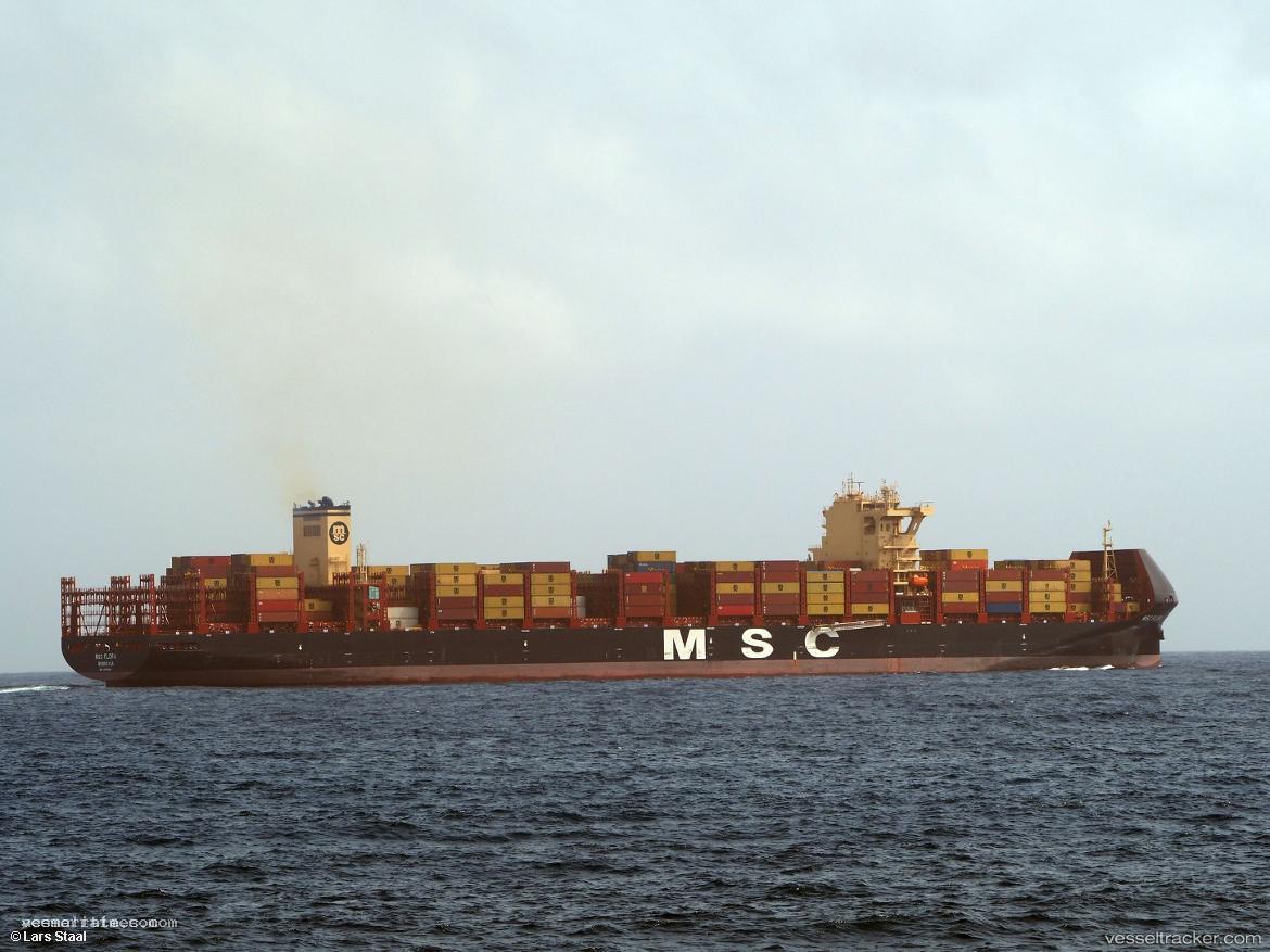 Msc-Flora - Container Ship vessel registered in Liberia