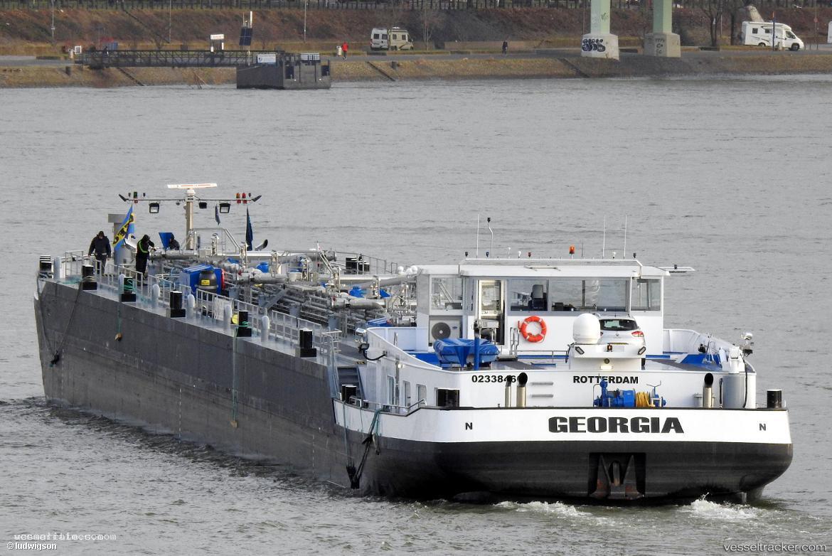 Georgia - Other Tanker vessel registered in Netherlands