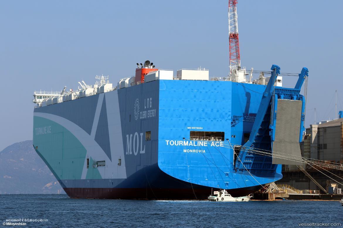 Tourmaline-Ace - Vehicles Carrier vessel registered in Liberia