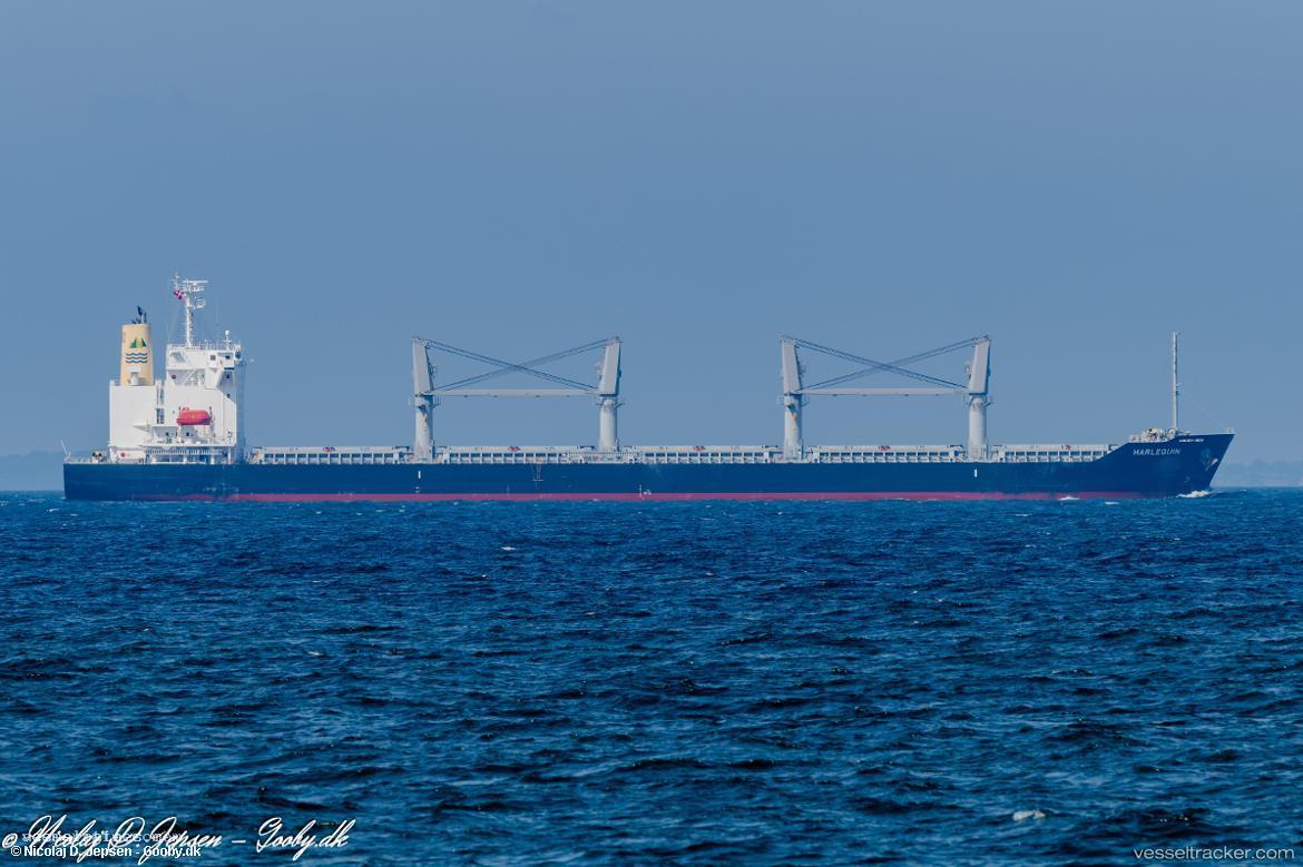 Harlequin - Bulk Carrier vessel registered in Panama