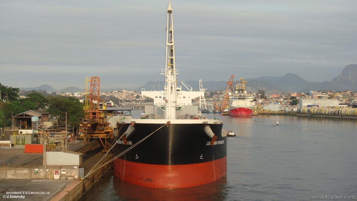 Lowlands-Patrasche - Bulk Carrier vessel registered in Panama