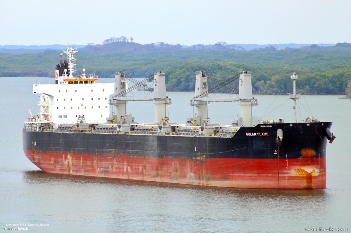 Ocean-Flame - Bulk Carrier vessel registered in Panama