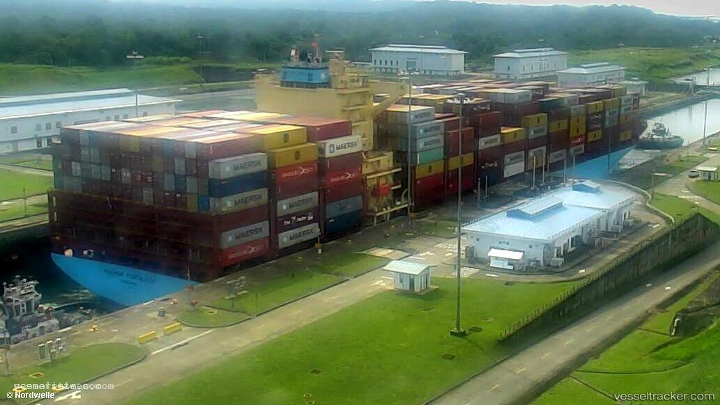Maersk-Fortaleza - Container Ship vessel registered in Panama