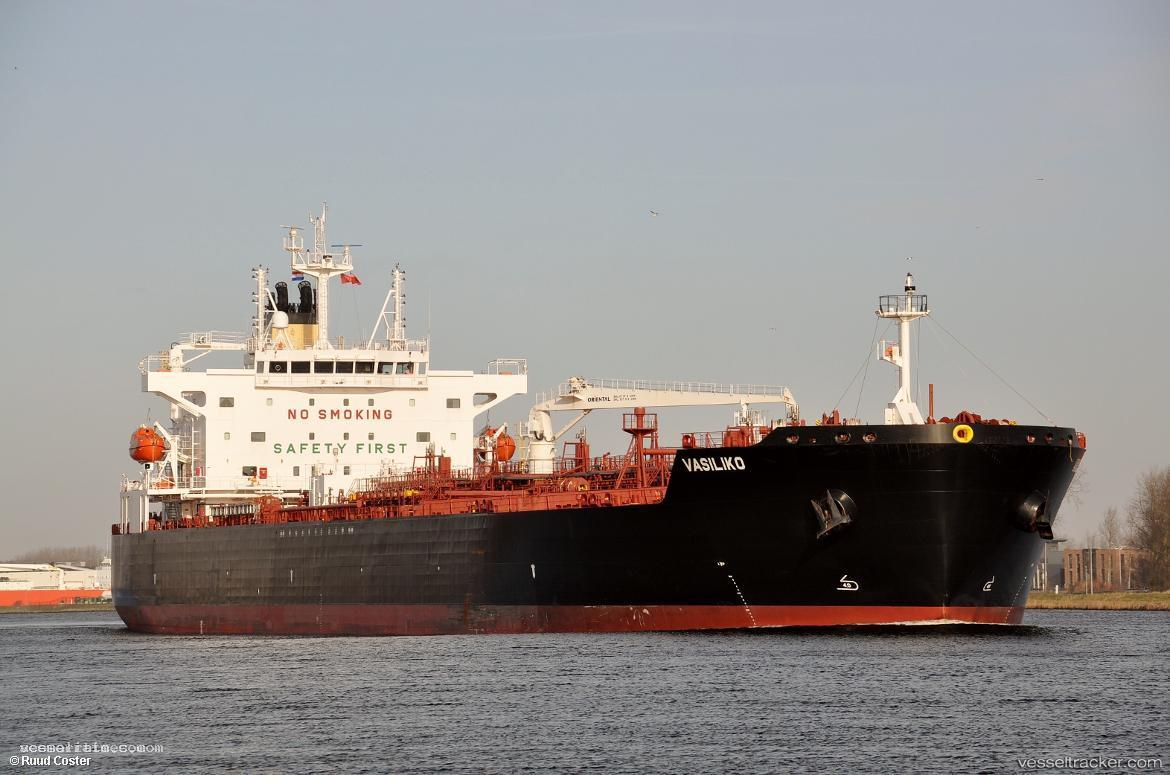 Vasiliko - Chemical Oil Products Tanker vessel registered in Liberia