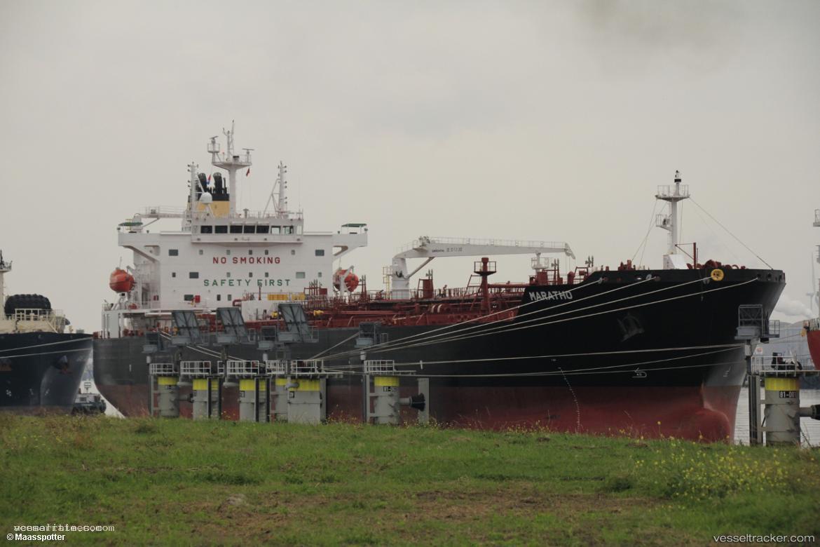 Maratho - Chemical Oil Products Tanker vessel registered in Liberia
