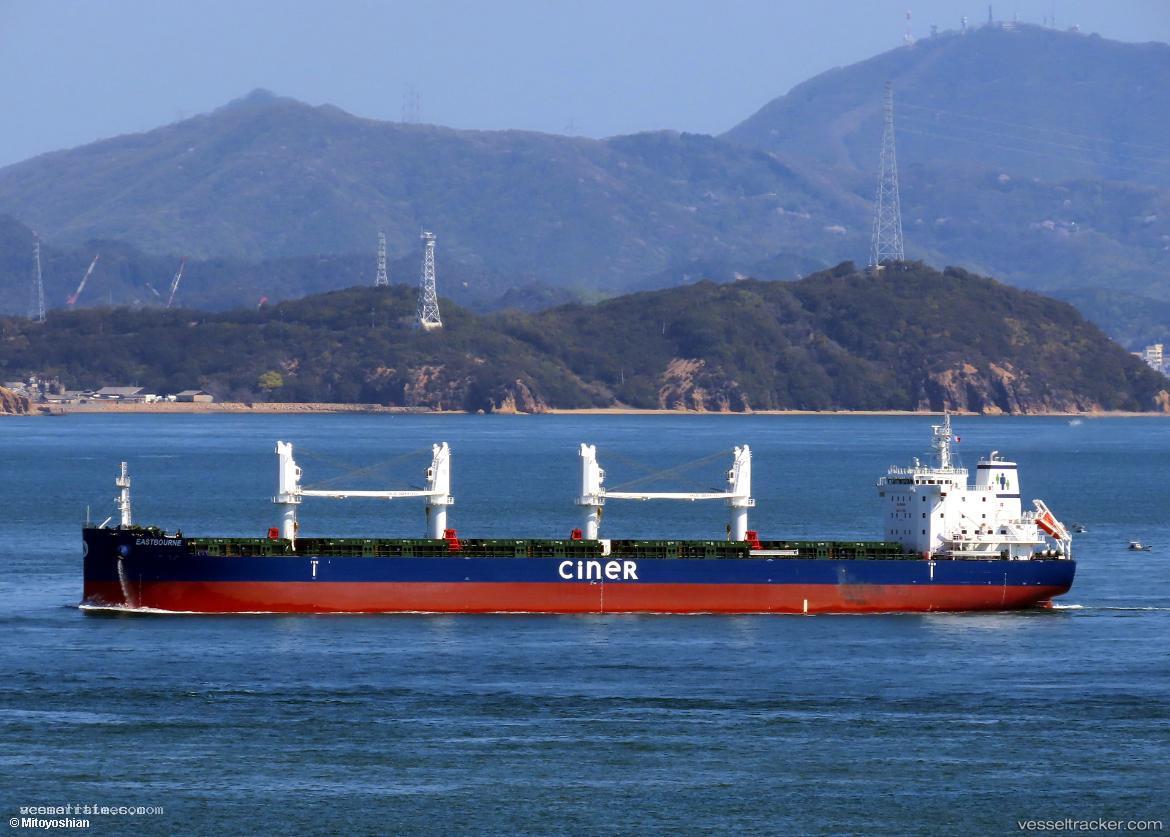 Eastbourne - Bulk Carrier vessel registered in Malta
