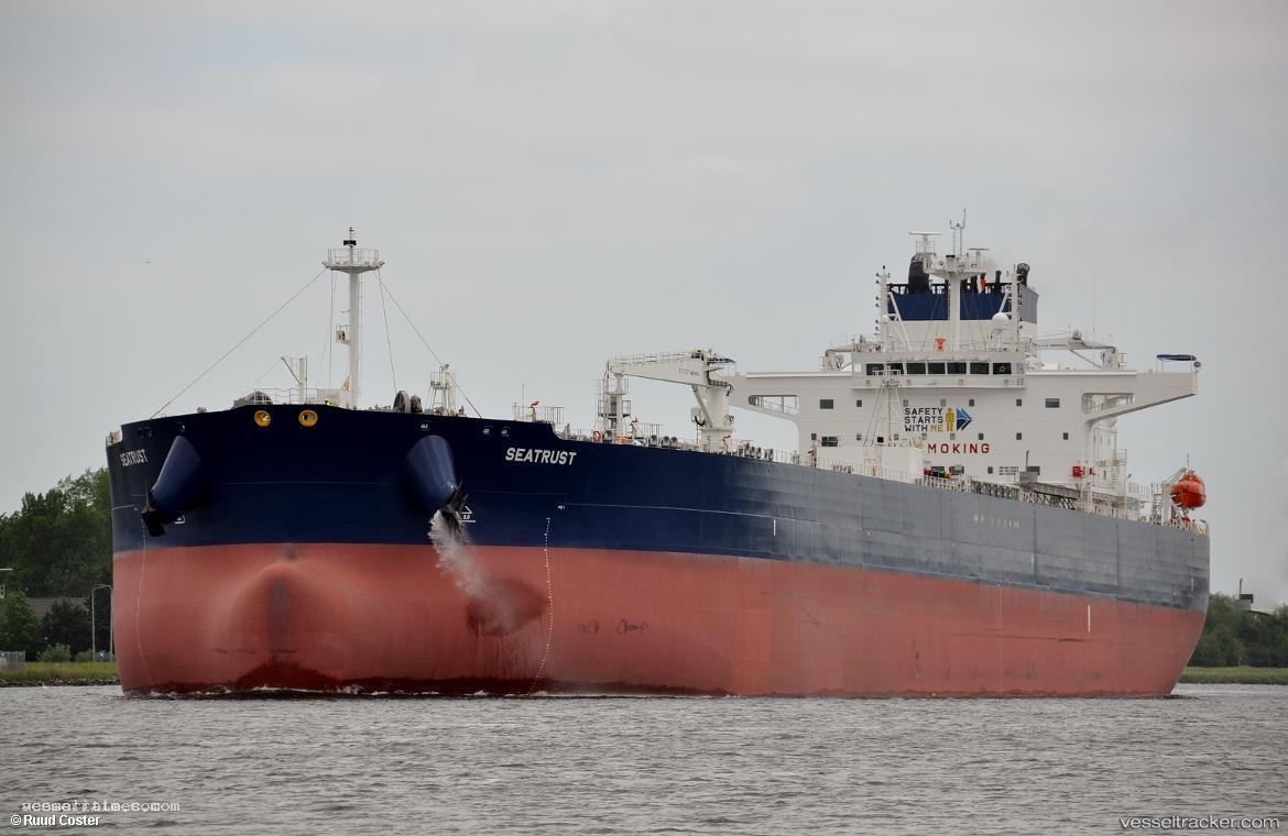 Seatrust - Crude Oil Tanker vessel registered in Malta