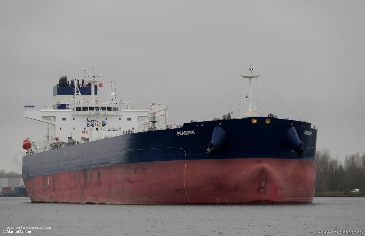 Seaborn - Crude Oil Tanker vessel registered in Malta