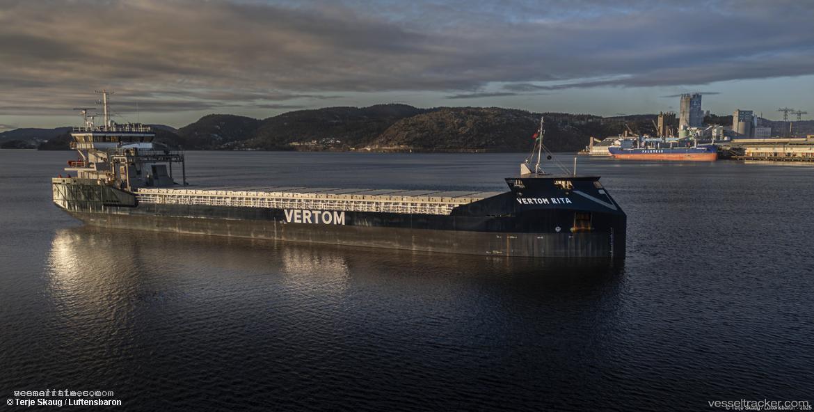 Vertom-Rita - General Cargo Ship vessel registered in Netherlands