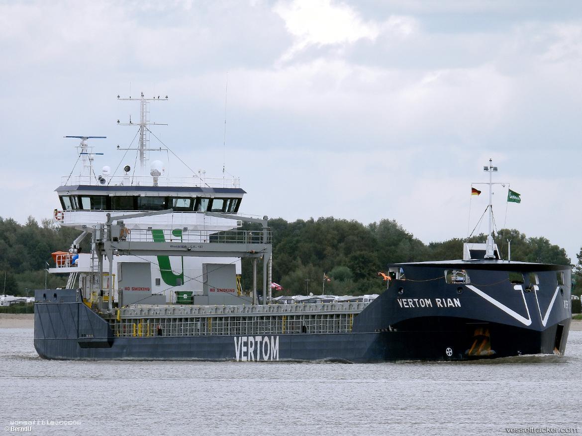 Vertom-Rian - General Cargo Ship vessel registered in Netherlands
