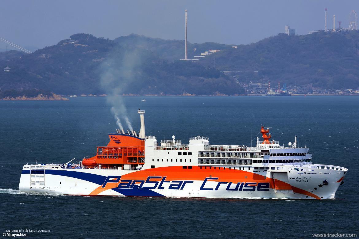 Panstar-Miracle-St - Passenger Ro Ro Cargo Ship vessel registered in Panama