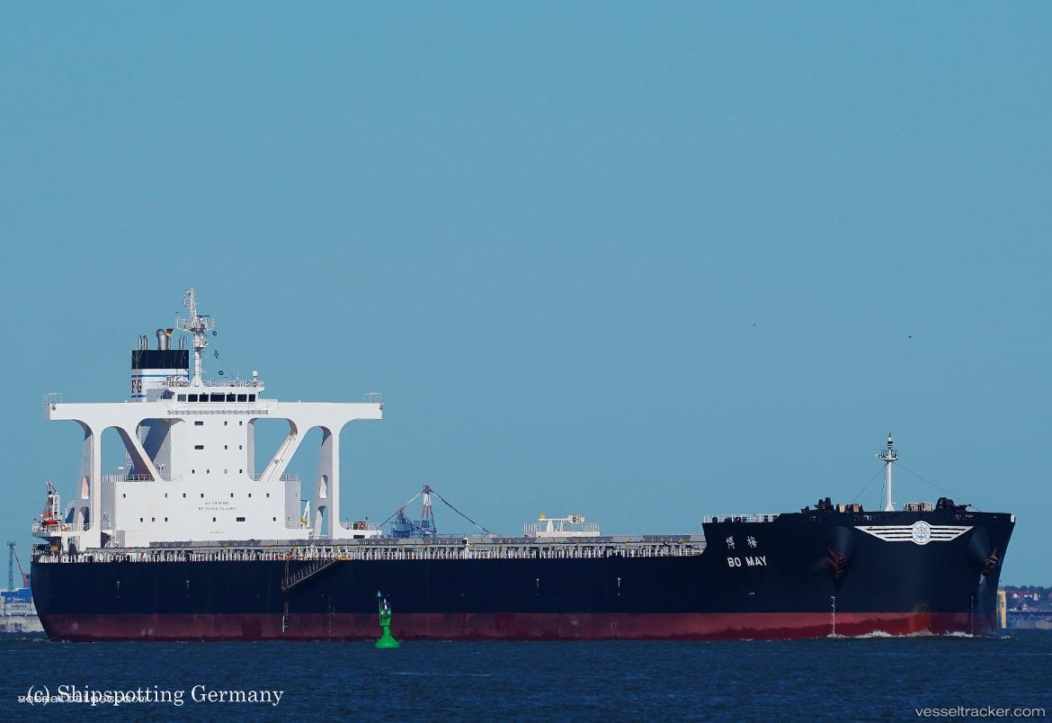 Bo-May - Bulk Carrier vessel registered in Liberia