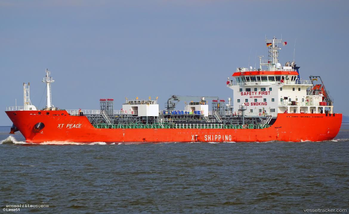 Xt-Peace - Chemical Oil Products Tanker vessel registered in Malta