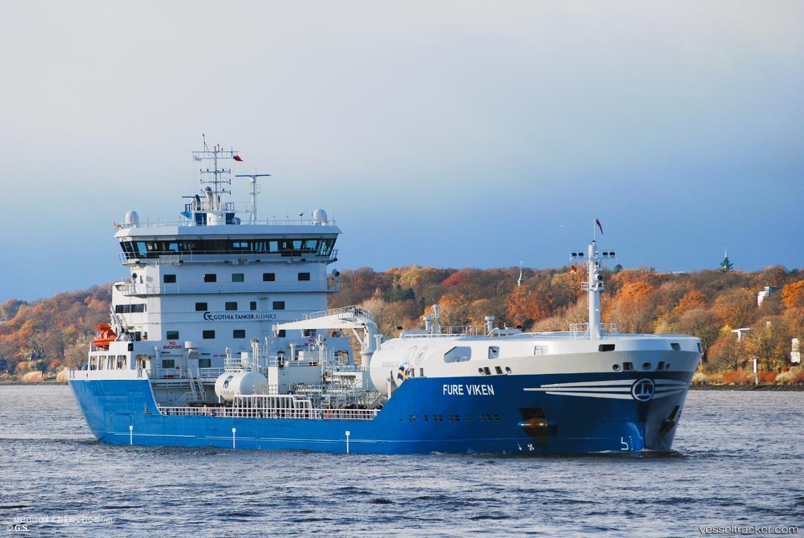 Fure-Viken - Chemical Oil Products Tanker vessel registered in Sweden