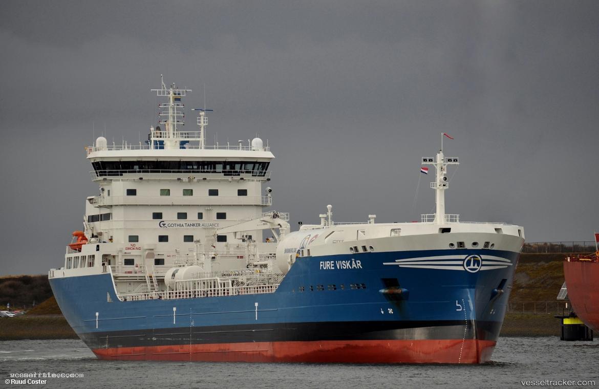 Fure-Viskar - Chemical Oil Products Tanker