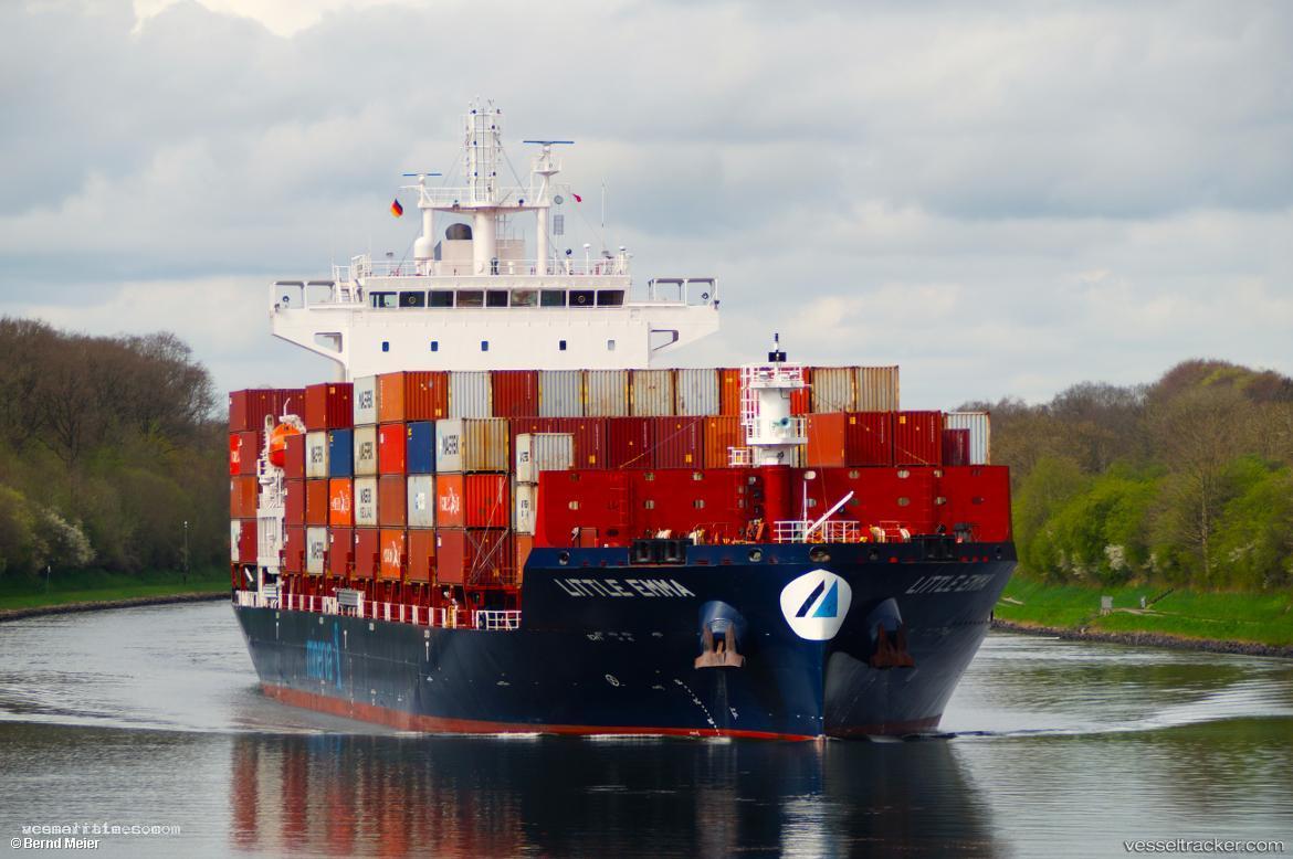 Little-Emma - Container Ship vessel registered in Liberia