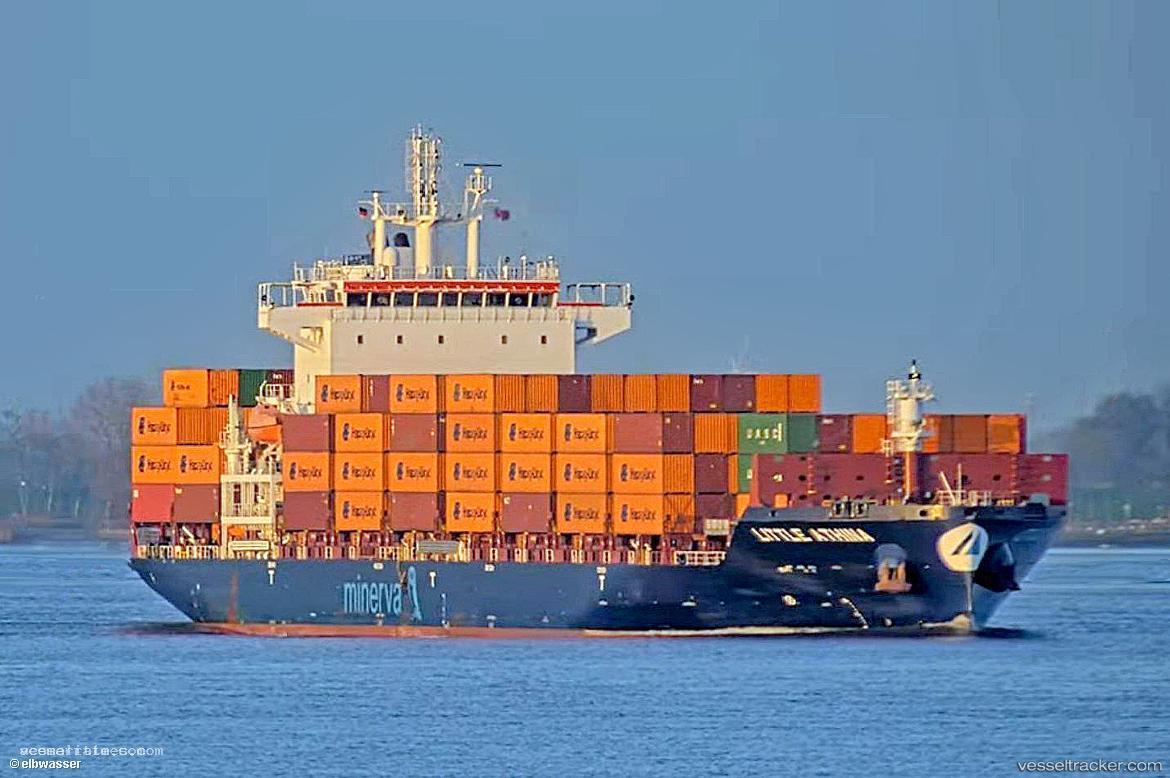 Littlh00 - Container Ship vessel registered in Liberia