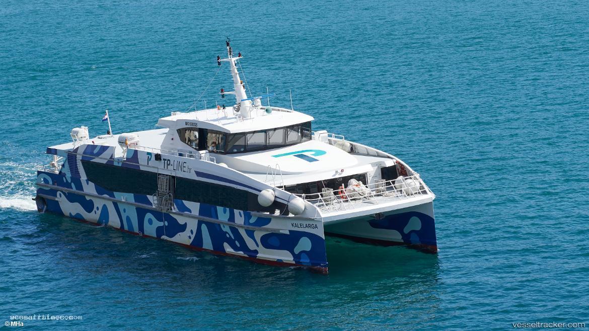Kalelarga - Passenger Ship vessel registered in Croatia