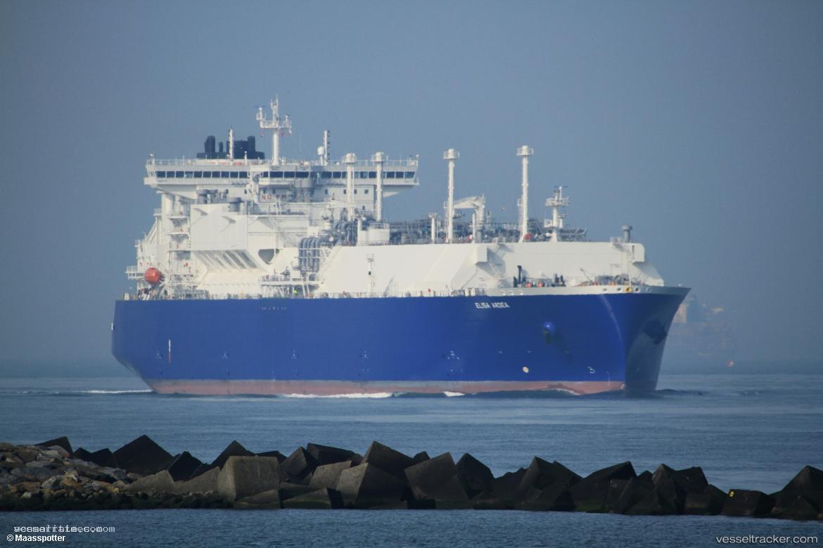 Elisa-Ardea - Lng Tanker vessel registered in France